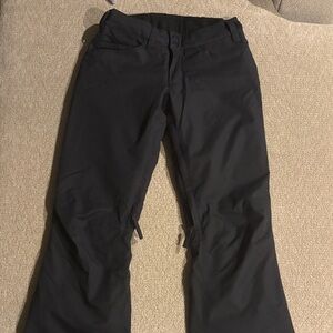 Roxy Black Snow Pants